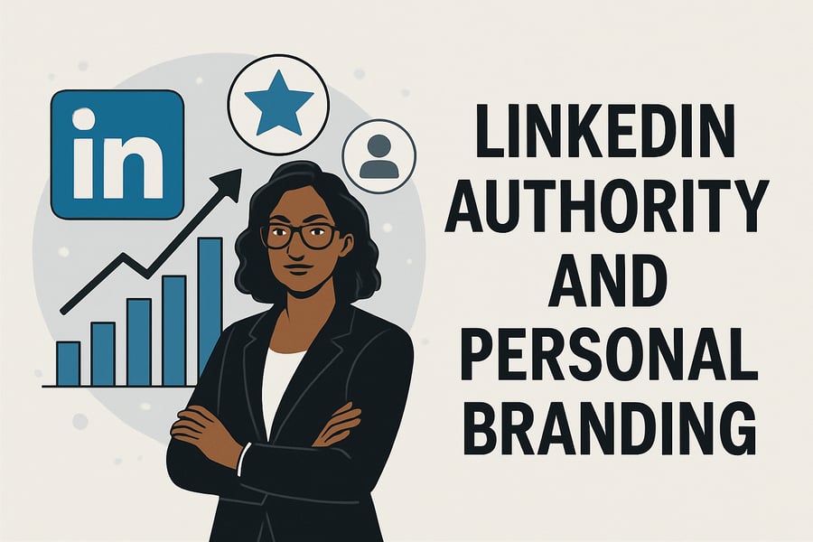 LinkedIn authority and personal branding LinkedIn authority and personal branding